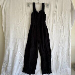 art class Girls Black Sleeveless Jumpsuit Size S (6/7)